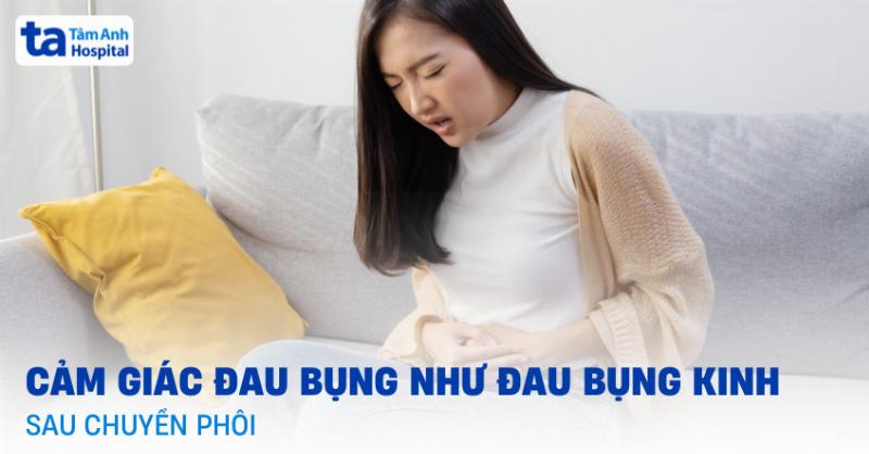 Nguyên nhân gây đau bụng lâm râm không phải do mang thai phổ biến